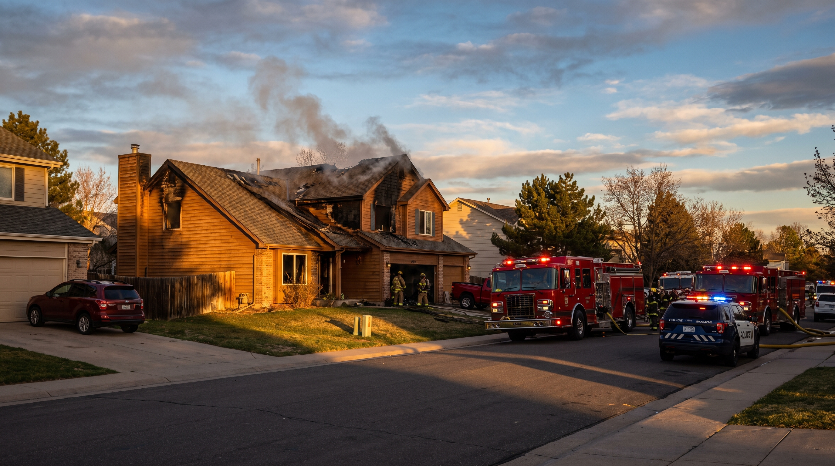 Fire Damage Restoration in Littleton, CO